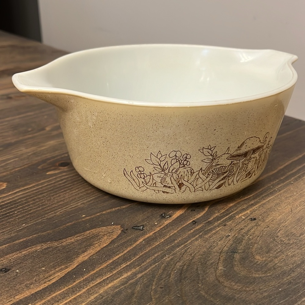 Vintage Pyrex Forest Fancies - Picture 7 of 7
